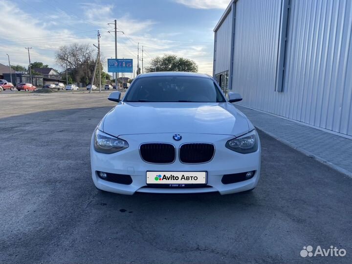 BMW 1 серия 1.6 AT, 2012, 159 100 км