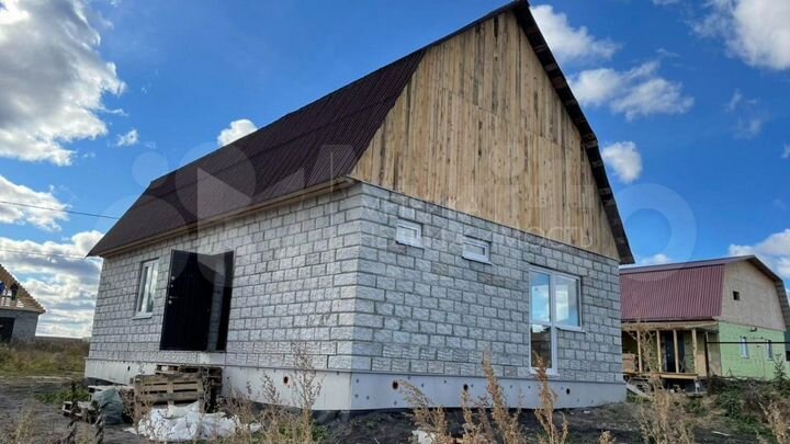 Дом 86 м² на участке 13,6 сот.