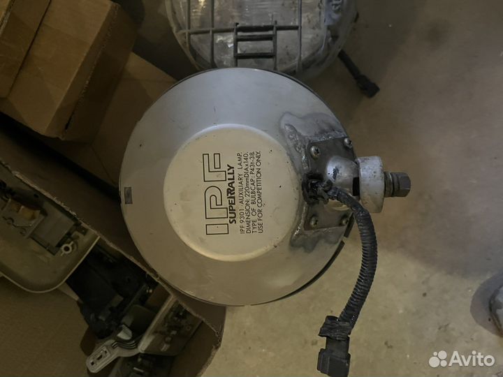 Фары IPF Super Rally