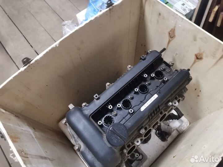 Двигатель G4FA под капитальный ремонт