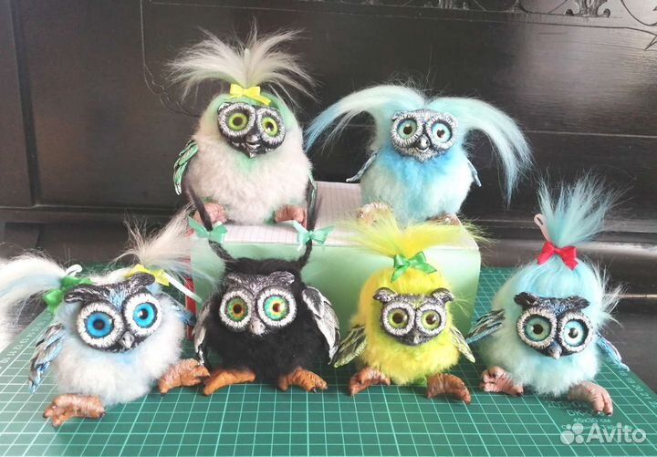 Интерьерная игрушка ручной работы