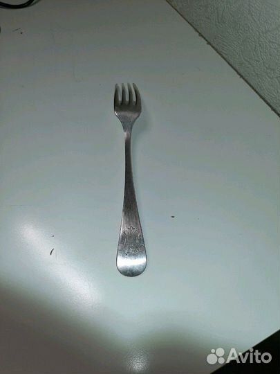 Продам Вилку Christofle Раритет Посеребрение Франц