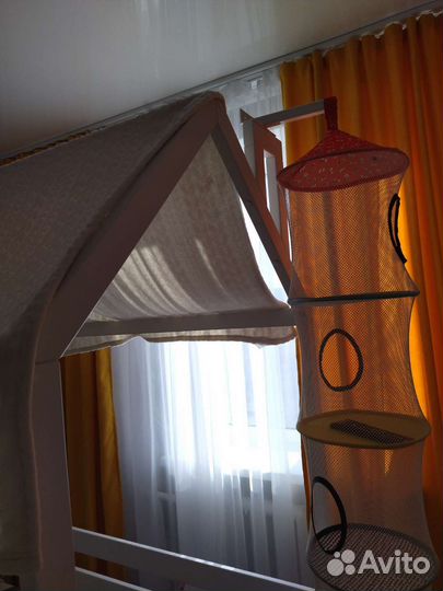 Детская кровать домик бу