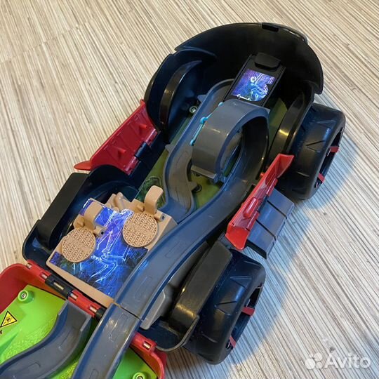 Гоночный-трек машина Человек Паук