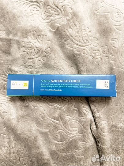 Термопаста mx 4