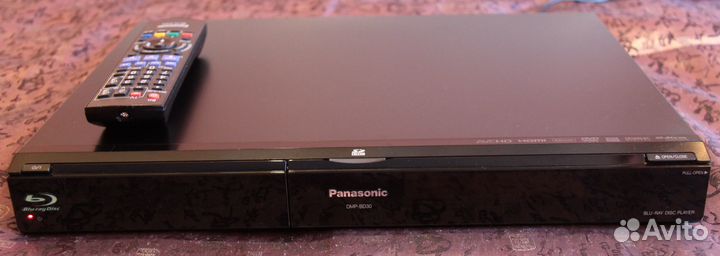 Blu-ray проигрыватель Panasonic DMP BD30