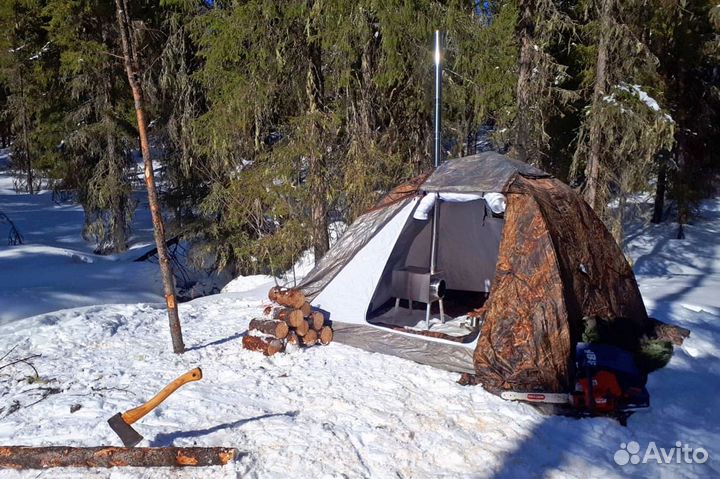 Палатка Берег Спутник-3