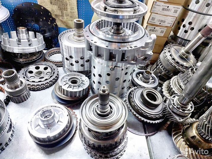 Ремонт и диагностика трансмиссий гарантия на запчасти