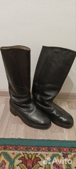 Яловые сапоги 40 размер СССР