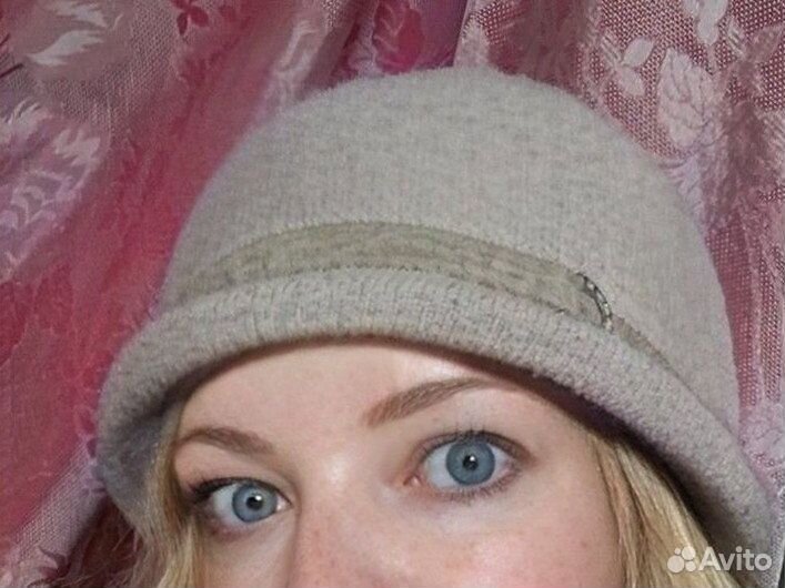 Шляпка женская утепленная