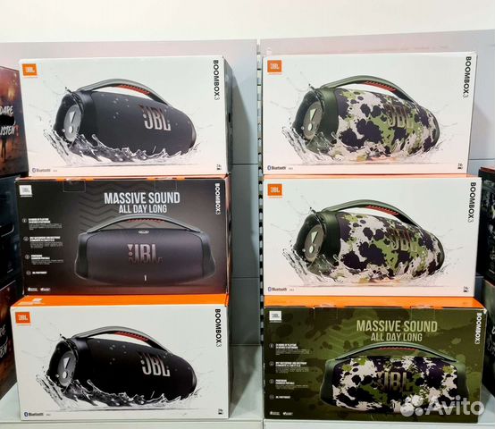 Колонка jbl Boombox 3