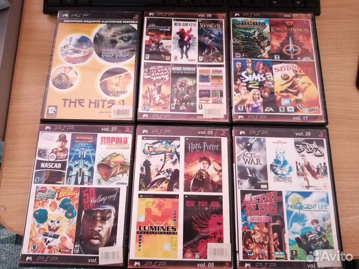 Игры PSP