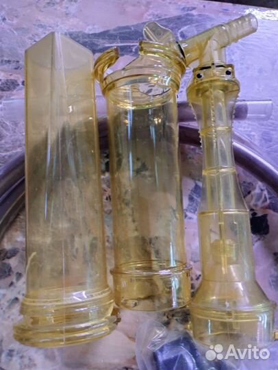 Сифон для чистки аквариума Тетра б/у