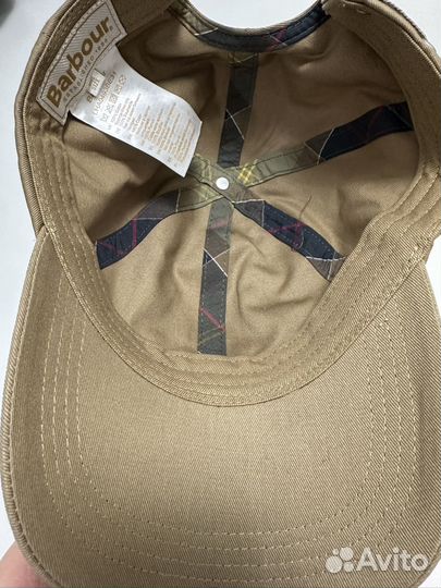 Кепка barbour оригинал