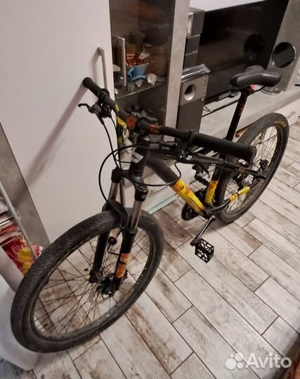 Продаётся велосипед bergamont