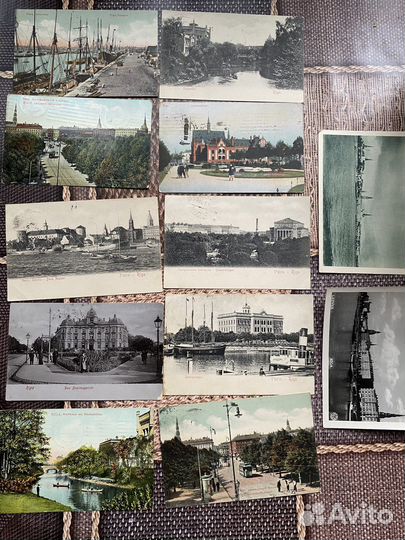 Открытки - Царская Россия, города, курорты, горы