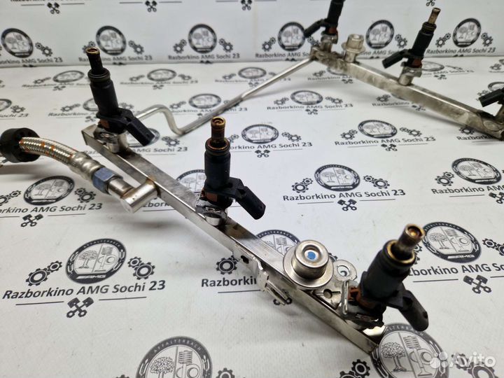 Топливная форсунка M272 для Mercedes W221