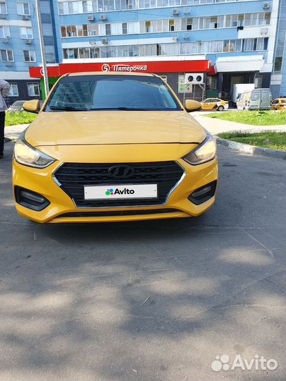 Hyundai Solaris 1.4 AT, 2018, 228 481 км