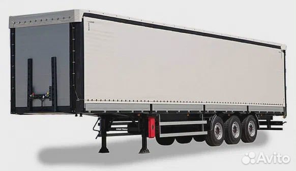 Полуприцеп шторный UAT SCFG 9226.01, 2023