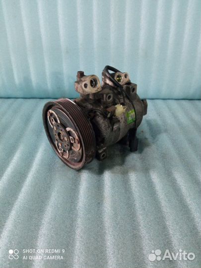 Компрессор кондиционера Ssangyong Actyon CJ D20DT