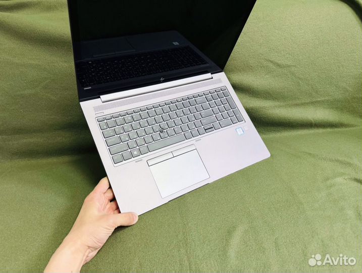 Ноутбук HP ZBook 32Gb + Сенсорный