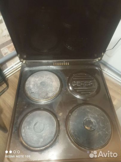 Электроплита с духовкой б/у