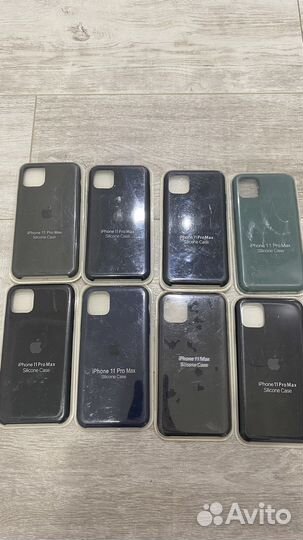 Чехлы iPhone 11 про мах