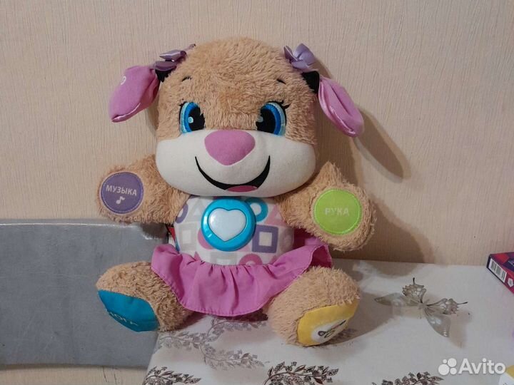 Интерактивные игрушки для малышей