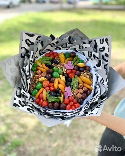 Съедобные букеты