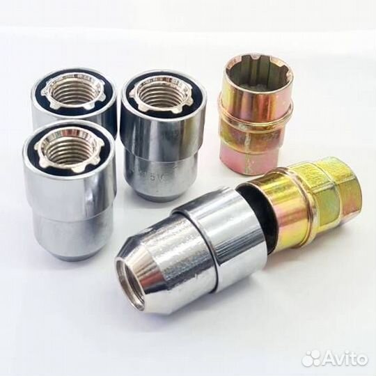 Секретные гайки для колес М14х1.5