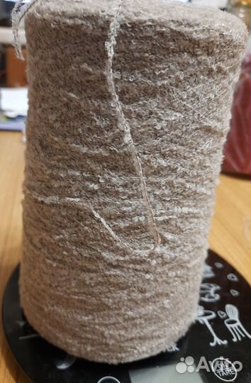 Пряжа на бобине, Италия, букле, меринос и п/а