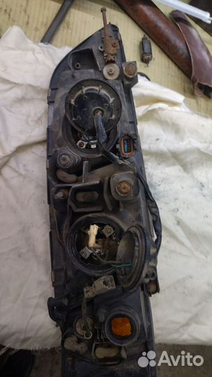 Фары Ниссан (стекло)