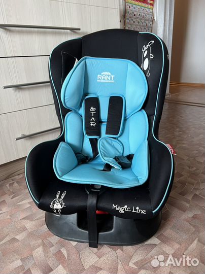Автомобильное кресло от 0