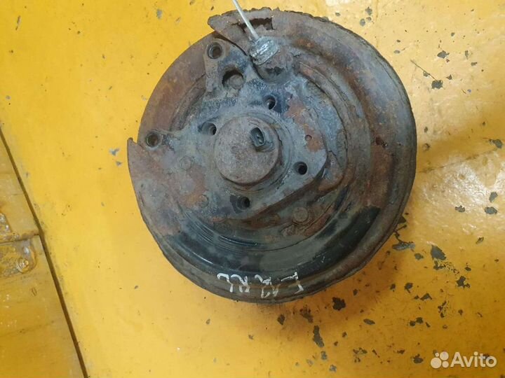 Ступица диск тормозной задний левый Toyota E12