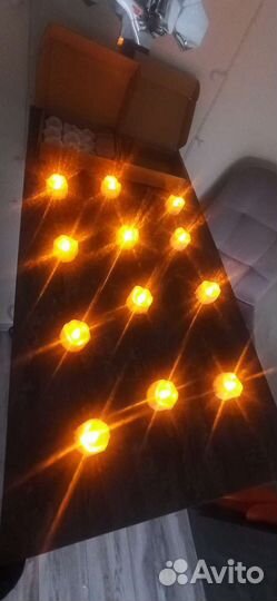 Свечи мерцающие светодиодные с пультом