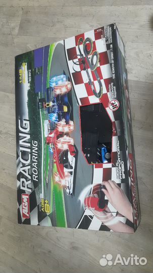 Гонки на пульте управления