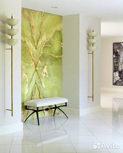 Панно из натурального камня