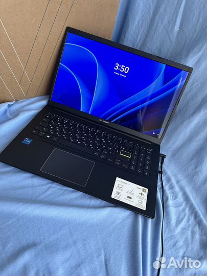 Asus K513e, oled в коробке core I7 1165G7(2.8ghz)