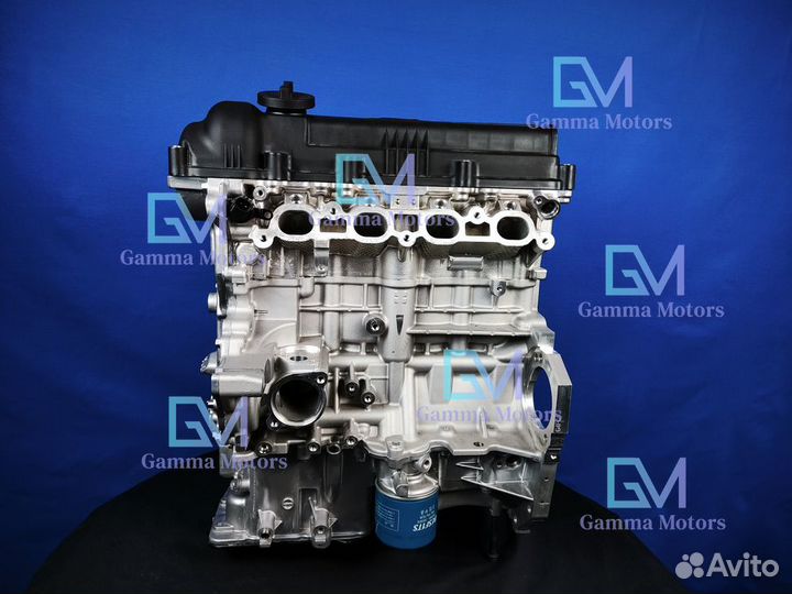 Двигатель 1.6 G4FC 1.4 G4FA на Hyundai Solaris и K