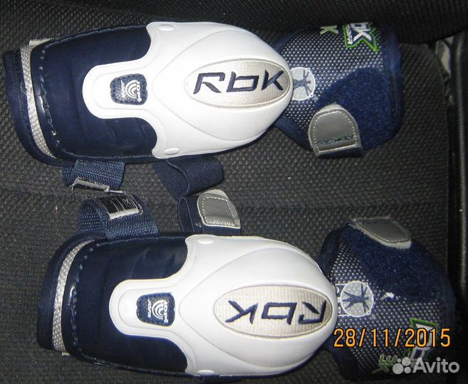 Налокотники Детские Reebok Новые