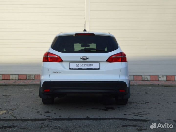 Ford Focus 1.6 МТ, 2019, 91 000 км