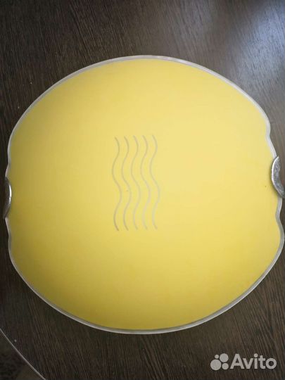 Плафон на одну лампу бу