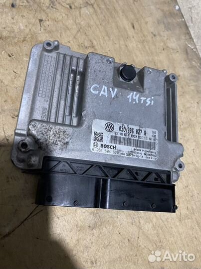 Эбу 03C906027Q 1.4tsi CAV Touran, Tiguan