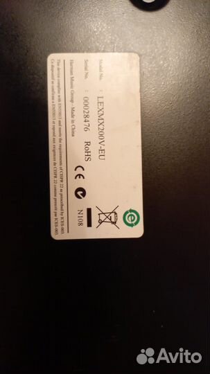 Процесор эффектов Lexicon MX200