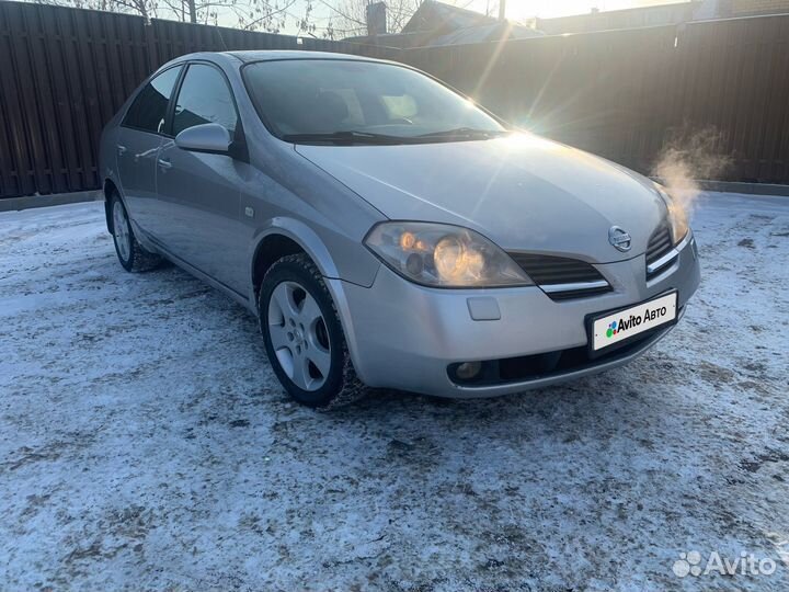 Nissan Primera 1.6 МТ, 2002, 309 000 км
