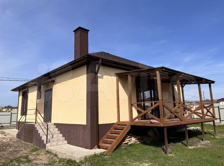 Дом 117,2 м² на участке 10 сот.