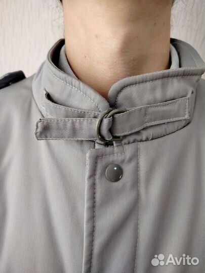 Пальто зимнее мужское СССР