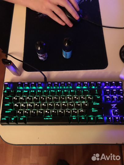 Игровая клавиатура zet gaming blade pro