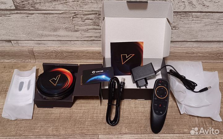 Android TV приставка Vontar W2 SlimboxTV(под ключ)