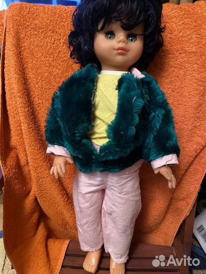 Кукла ГДР рост примерно 63см